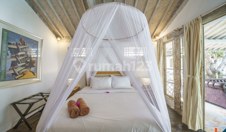 Tropical Vacation Home Near The Beach In Gili Meno Vl2506 13
