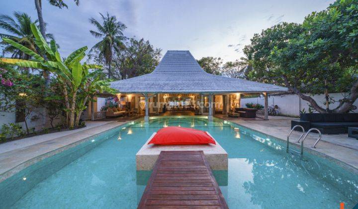 Tropical Vacation Home Near The Beach In Gili Meno Vl2506 1