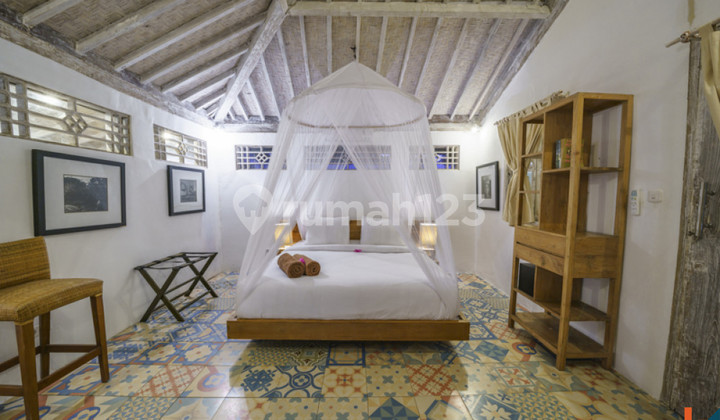 Tropical Vacation Home Near The Beach In Gili Meno Vl2506 17