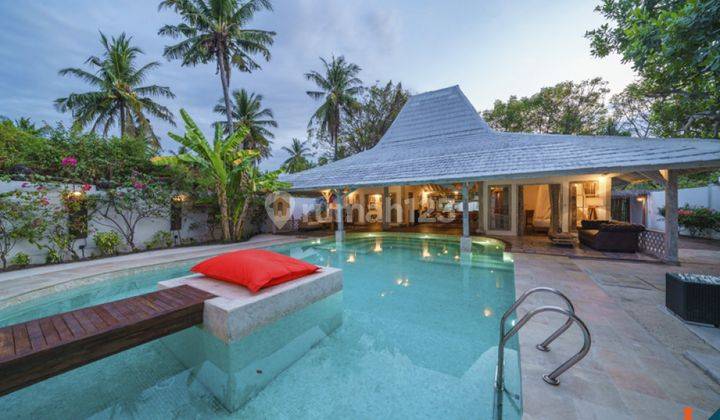 Tropical Vacation Home Near The Beach In Gili Meno Vl2506 16