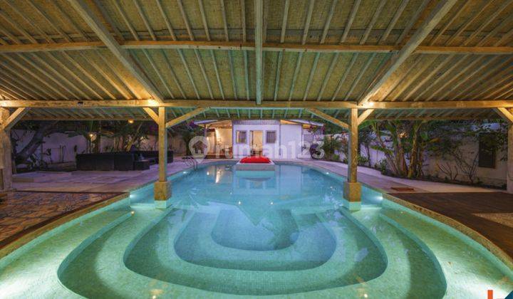 Tropical Vacation Home Near The Beach In Gili Meno Vl2506 18