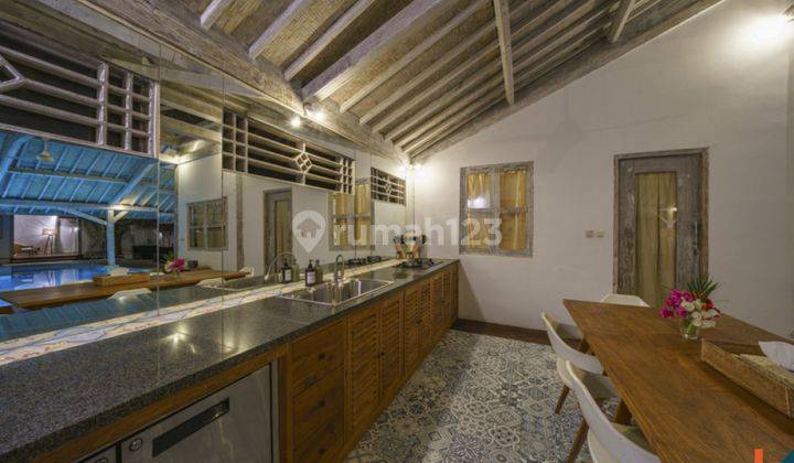 Tropical Vacation Home Near The Beach In Gili Meno Vl2506 21
