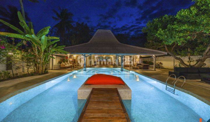 Tropical Vacation Home Near The Beach In Gili Meno Vl2506 20