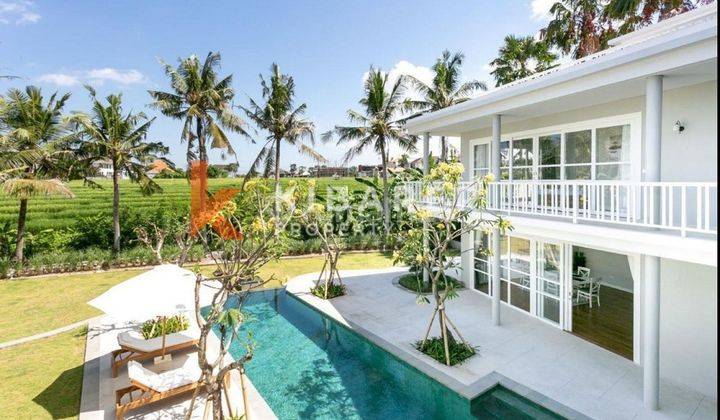 Stunning Four Bedroom Villa Full Furnished With Perfect Location In Canggu (Will Be Available Middle Of April 2023)  Yre5206