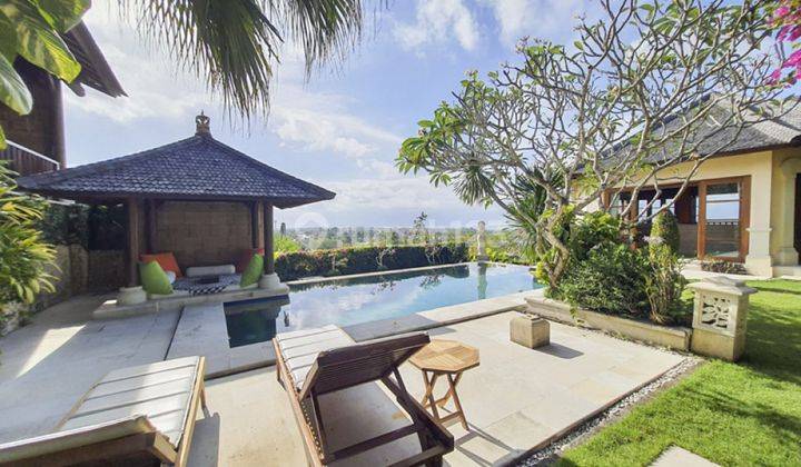 Hilltop Property With 180 Degree Ocean View  In Uluwatu Vl2515 1