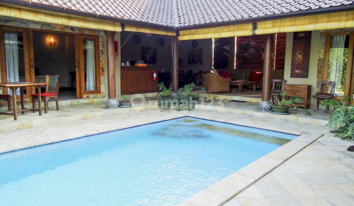 Unique Villa Complex Prestigious Beachfront In Lovina Vl2524 4