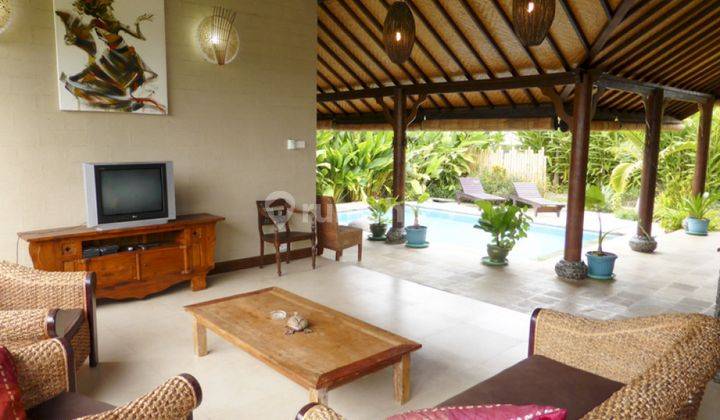 Unique Villa Complex Prestigious Beachfront In Lovina Vl2524 21