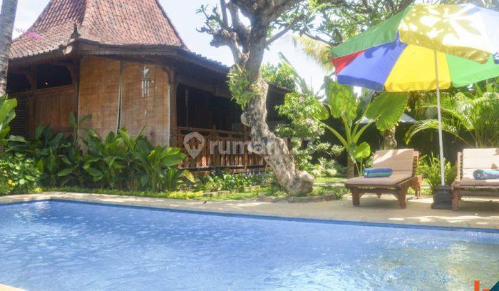 Unique Villa Complex Prestigious Beachfront In Lovina Vl2524 11