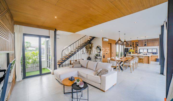 THREE BEDROOMS VILLA IN CANGGU AREA WITH PRICE USD 299.000 25