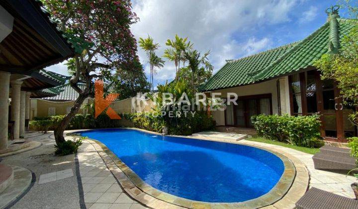 Charming Six Bedroom Balinese Style Located In Sanur Yrr3073 13