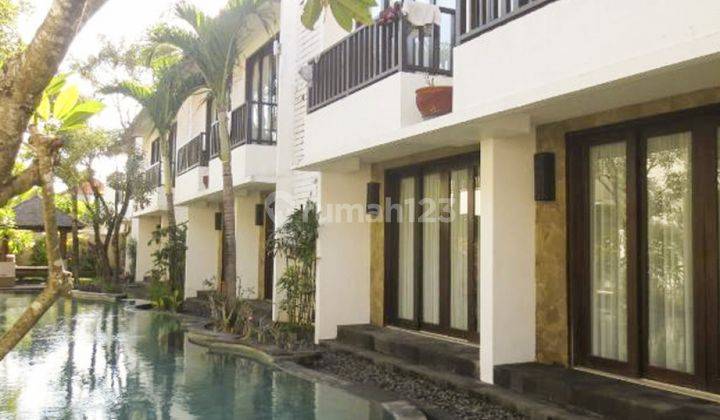 Charming Town House In The Heart Of Seminyak Vl2303