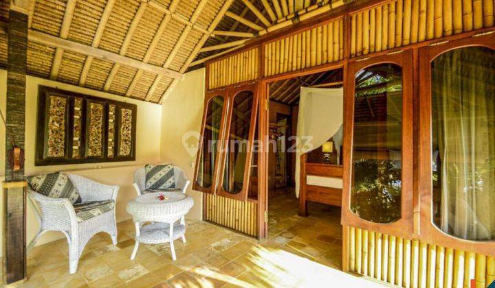 Amazing Tropical Freehold Resort In Karangasem Vl2568
