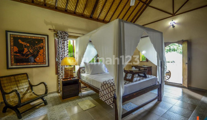 Amazing Tropical Freehold Resort In Karangasem Vl2568