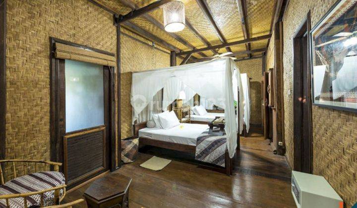 Amazing Tropical Freehold Resort In Karangasem Vl2568