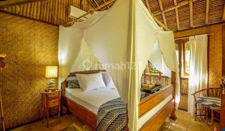 Amazing Tropical Freehold Resort In Karangasem Vl2568