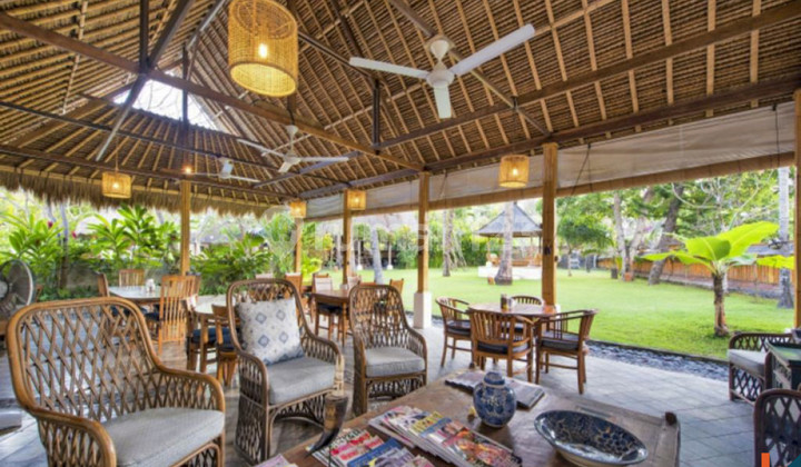 Amazing Tropical Freehold Resort In Karangasem Vl2568