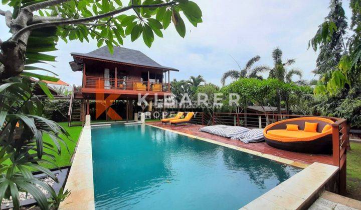 STUNNING FIVE BEDROOM VILLA LOCATED IN PEACEFUL CANGGU AREA YRE5588 1