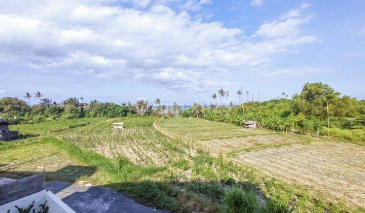 Tropical Ocean View Villa In Ketewel Vl2282