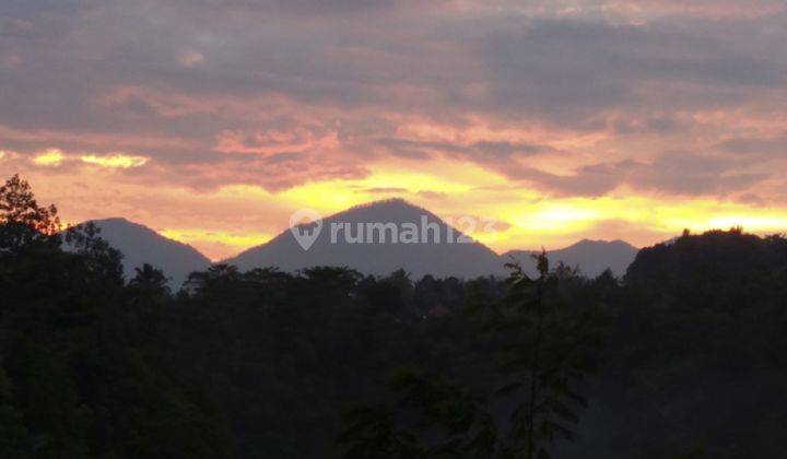 Freehold Wooden House With Amazing View In Gianyar Vl2721