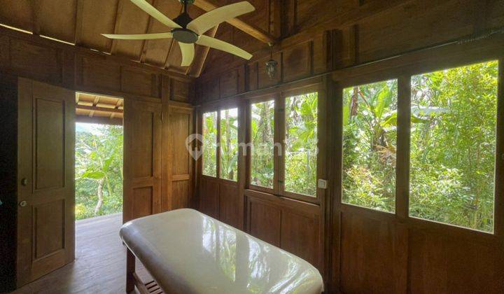 Freehold Wooden House With Amazing View In Gianyar Vl2721