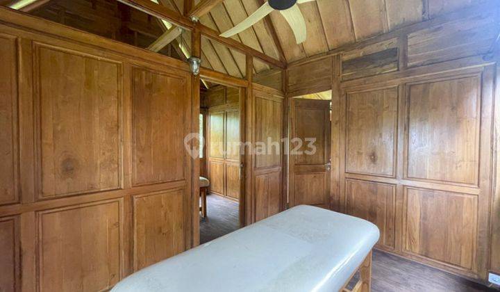 Freehold Wooden House With Amazing View In Gianyar Vl2721