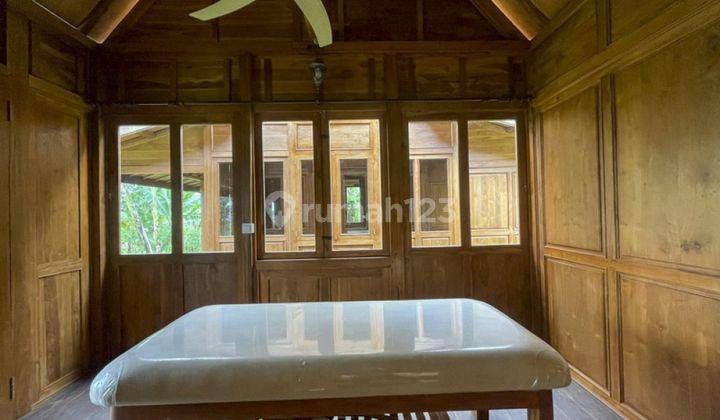 Freehold Wooden House With Amazing View In Gianyar Vl2721