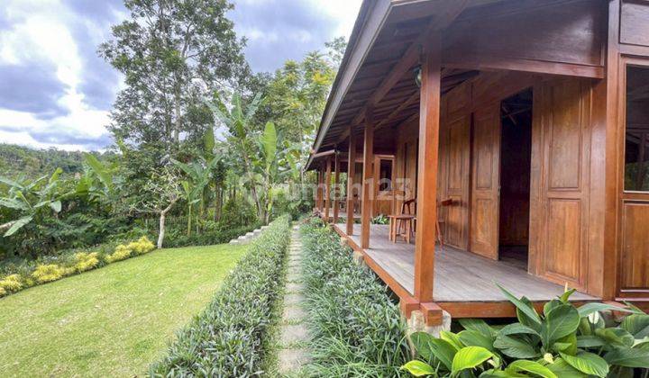 Freehold Wooden House With Amazing View In Gianyar Vl2721