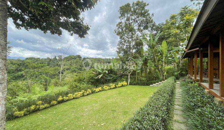 Freehold Wooden House With Amazing View In Gianyar Vl2721
