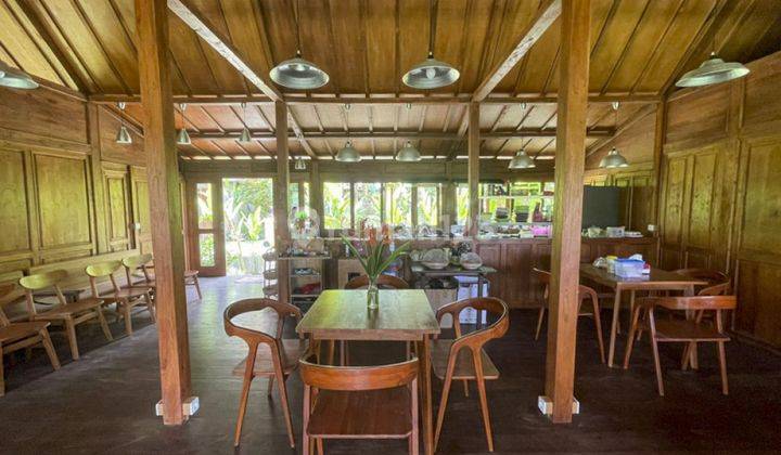 Freehold Wooden House With Amazing View In Gianyar Vl2721