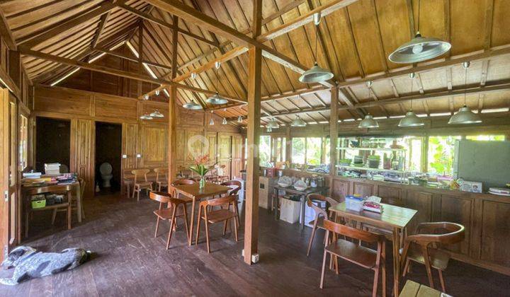 Freehold Wooden House With Amazing View In Gianyar Vl2721