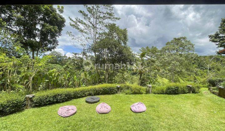 Freehold Wooden House With Amazing View In Gianyar Vl2721
