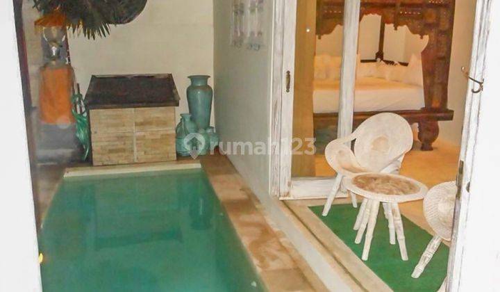 Modern Unique Freehold Villa In Kerobokan Vl1469