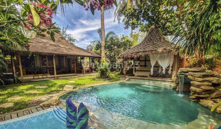 Comfortable Romantic Freehold Villa In Gili Trawangan Vl2722 1