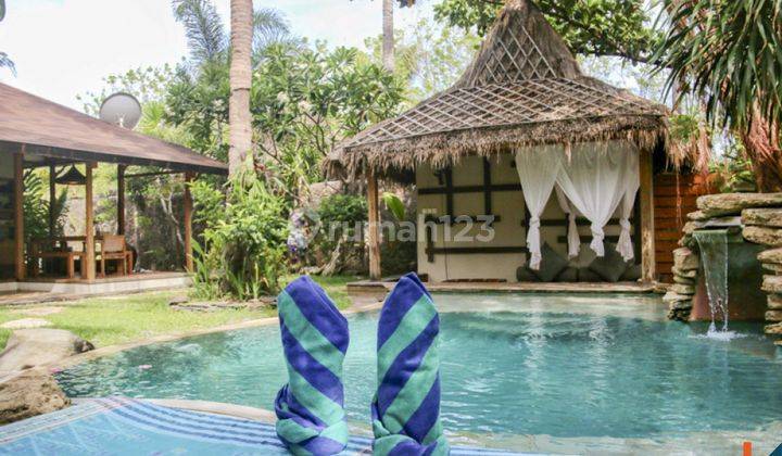 Comfortable Romantic Freehold Villa In Gili Trawangan Vl2722 23