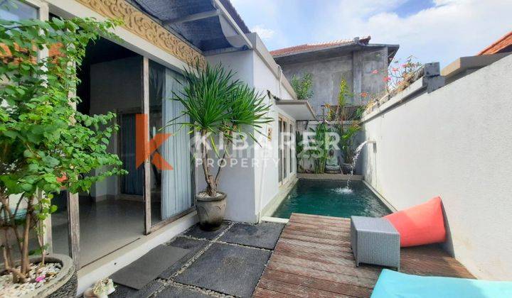 Stylish Two Bedroom Enclosed Living Villa Situated In Seminyak Yrv4009 1