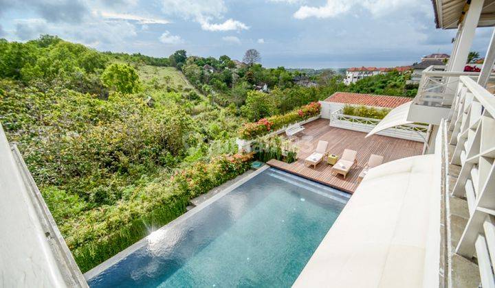 Hill Top And Ocean View Villa In Balangan Vl1322 2