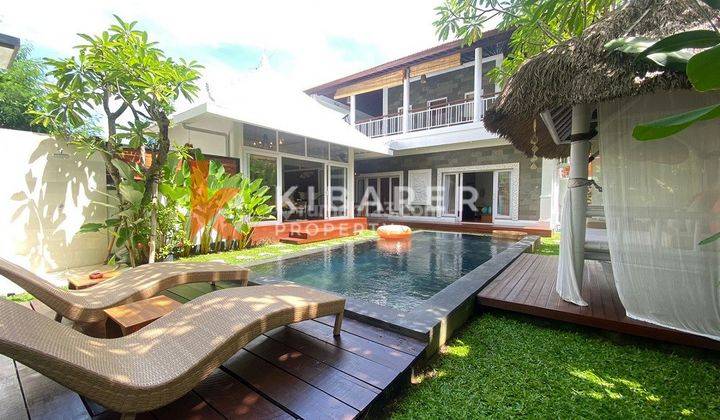 Gorgeous Three Bedroom Villa Walking Distance To Canggu Beach Yre5624 1