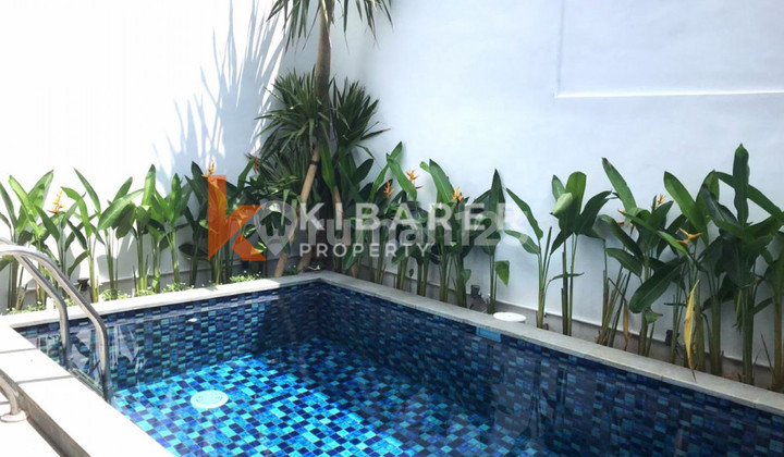 Brand New Two Bedroom Open Living Villa In Jimbaran Available 16th September Yrv4007