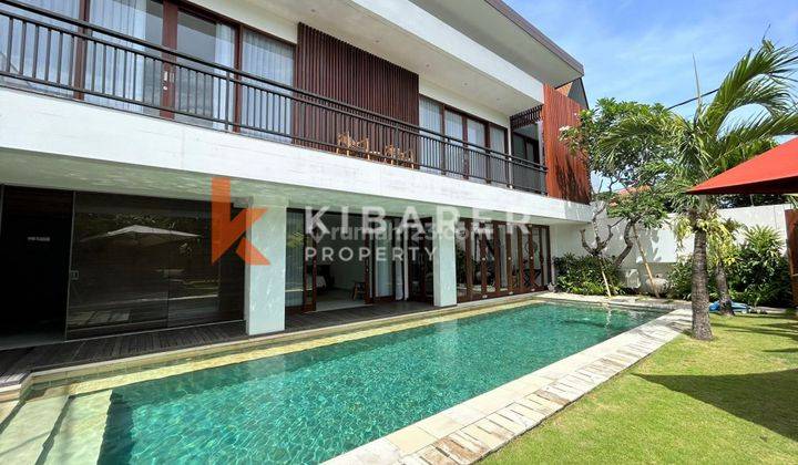 Beautiful Three Bedroom Enclosed Living Room Villa Situated In Seminyak Available On August 19th 2023 Yrr3145 1