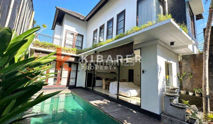 Stunning Three Bedrooms Enclosed Living Villa Situated In Jimbaran Yrv4090 1