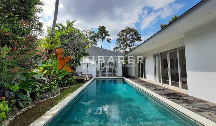 Luxurious Four Bedroom Villa In The Heart Of Canggu Yrt2773 1