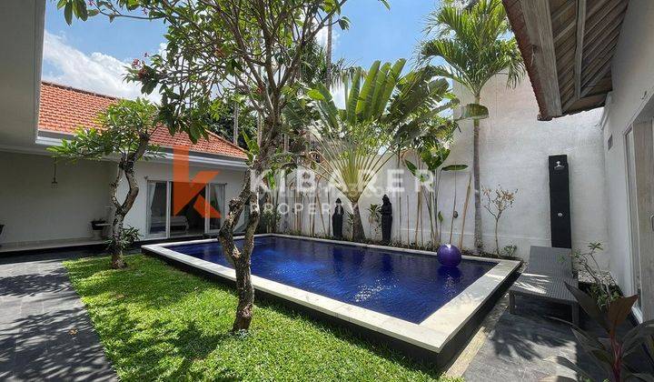 Three Bedroom Villa With Full Furnished Located In Umalas Area Minimum 2 Years Yre5135 1