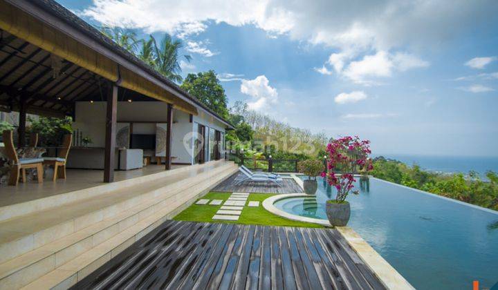 Beautiful Hilltop Two Bedroom Villa With Amazing Ocean Views Vl2804 1