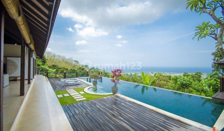 Beautiful Hilltop Two Bedroom Villa With Amazing Ocean Views Vl2804 2