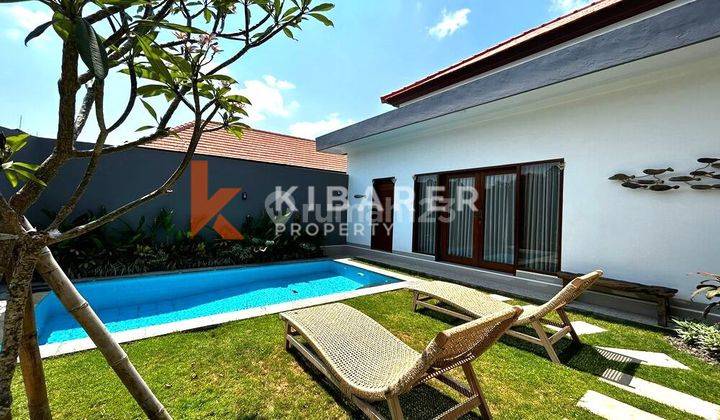 Tropical Three Bedroom Private Pool Villa Strategically Set In Umalas Yrr3247 1