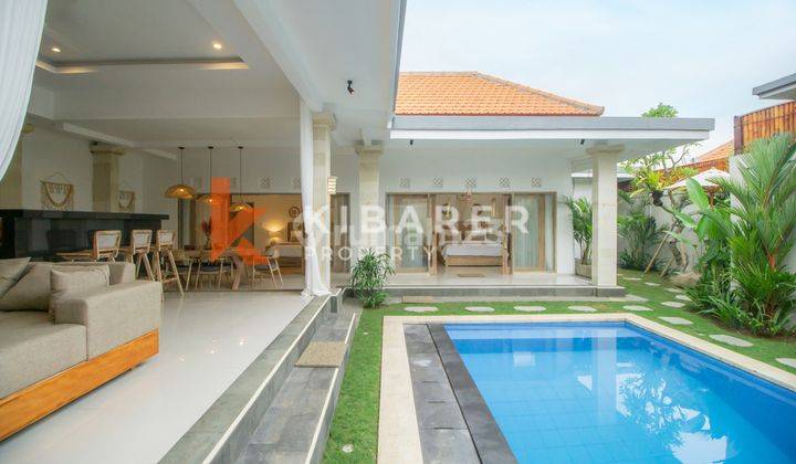 Wonderful Two Bedroom Open Living Villa Strategically In Umalas Yrr3251 2