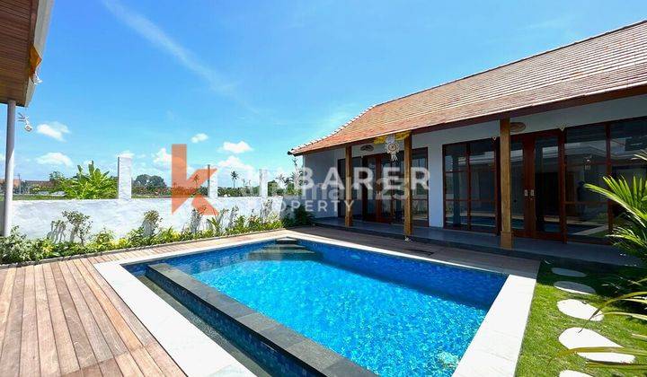 Charming Two Bedroom Paddy View Semi Furnished Villa Located In Seseh Yrr3256 2