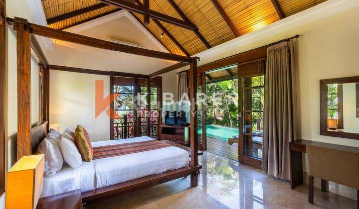 Luxury Three Bedroom Resort Enclosed Living Villa Situated In Ungasan Available On January 9th 2024 Yrr3259 2