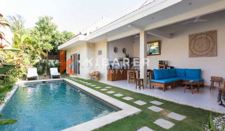 Amazing Two Bedroom Open Living Room Villa Situated In Canggu Yrr3166 1