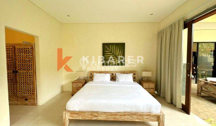 Homey Two Bedroom Enclosed Living Villa With No Pool In Kerobokan Yrv4179 2